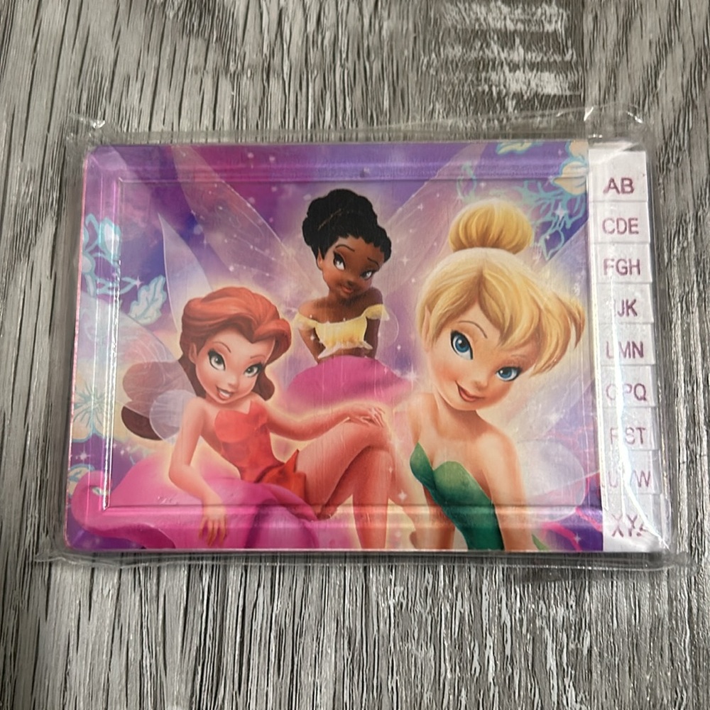 Disney Tinkerbell Address Book